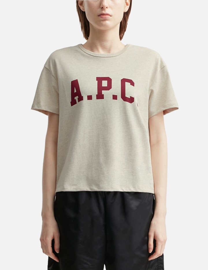 Apc Margaret T-shirt In Neutral