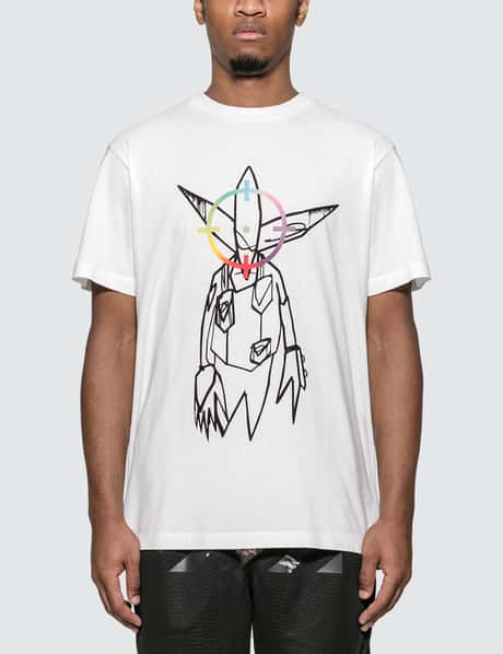 Off-White™ - Futura X Off-White Alien T-Shirt | HBX