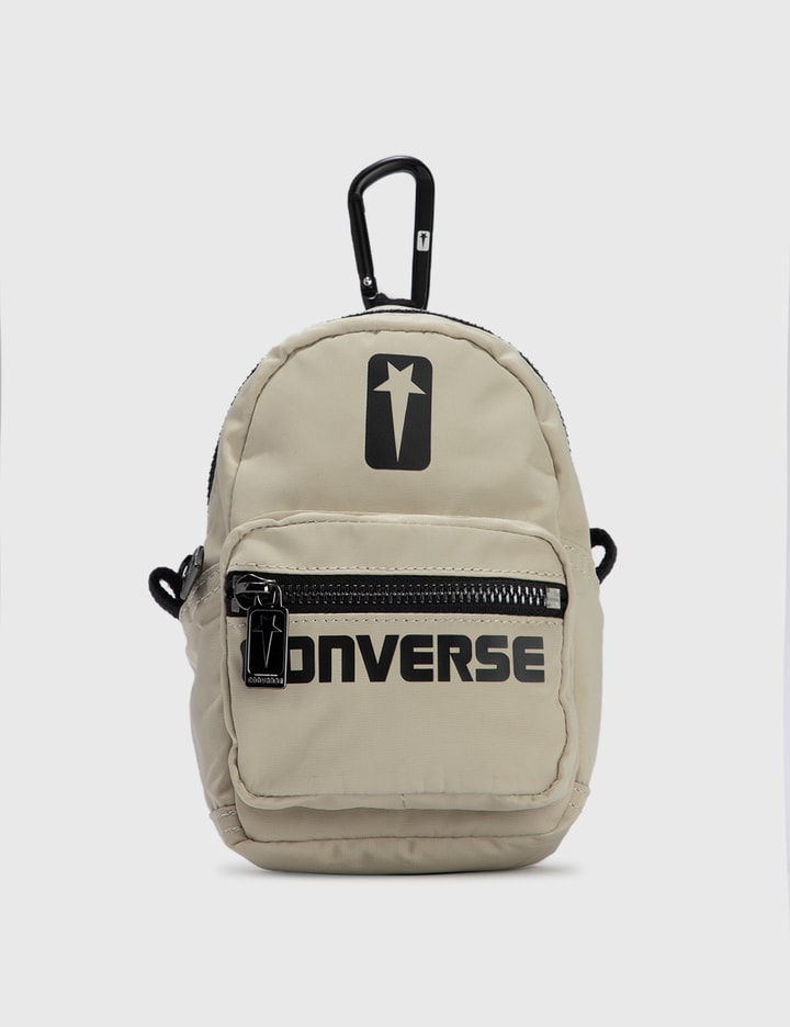 converse backpack mini Womens x MadeMe White Super working backpack with plenty of storage Converse - Converse X DRKSHDW