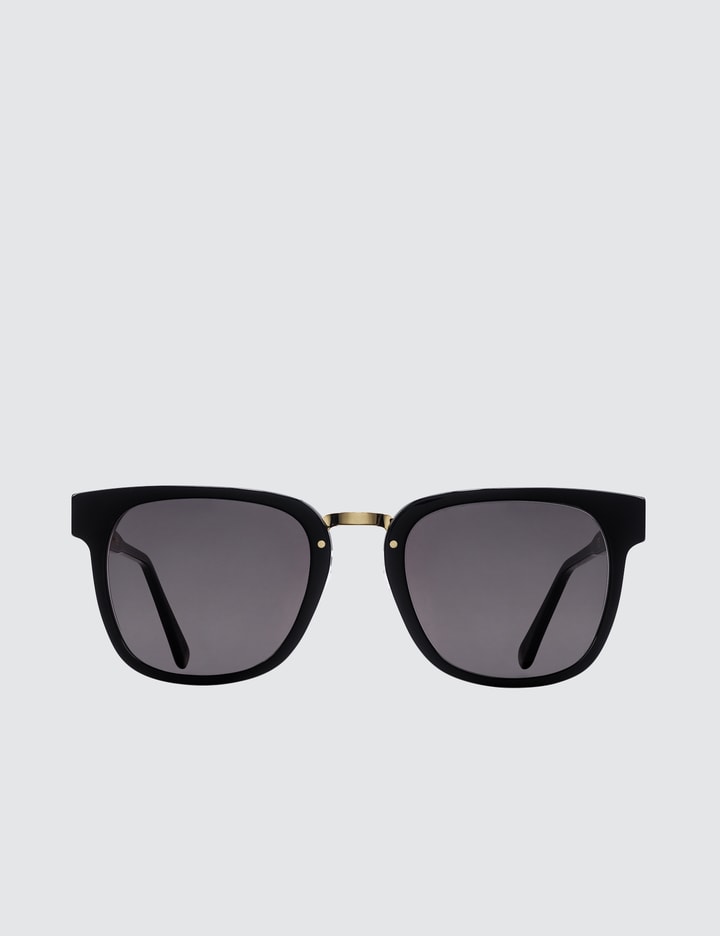Super By Retrosuperfuture Giorno Black A Sunglasses