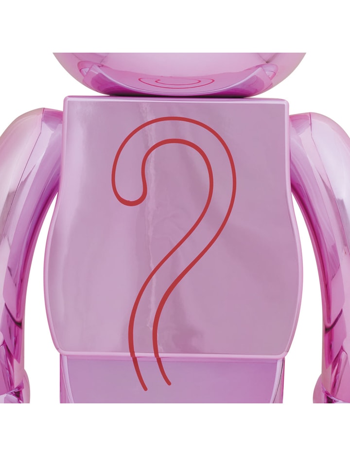 Be@rbrick Pink Panther (Chrome Ver.) 100% & 400% Placeholder Image