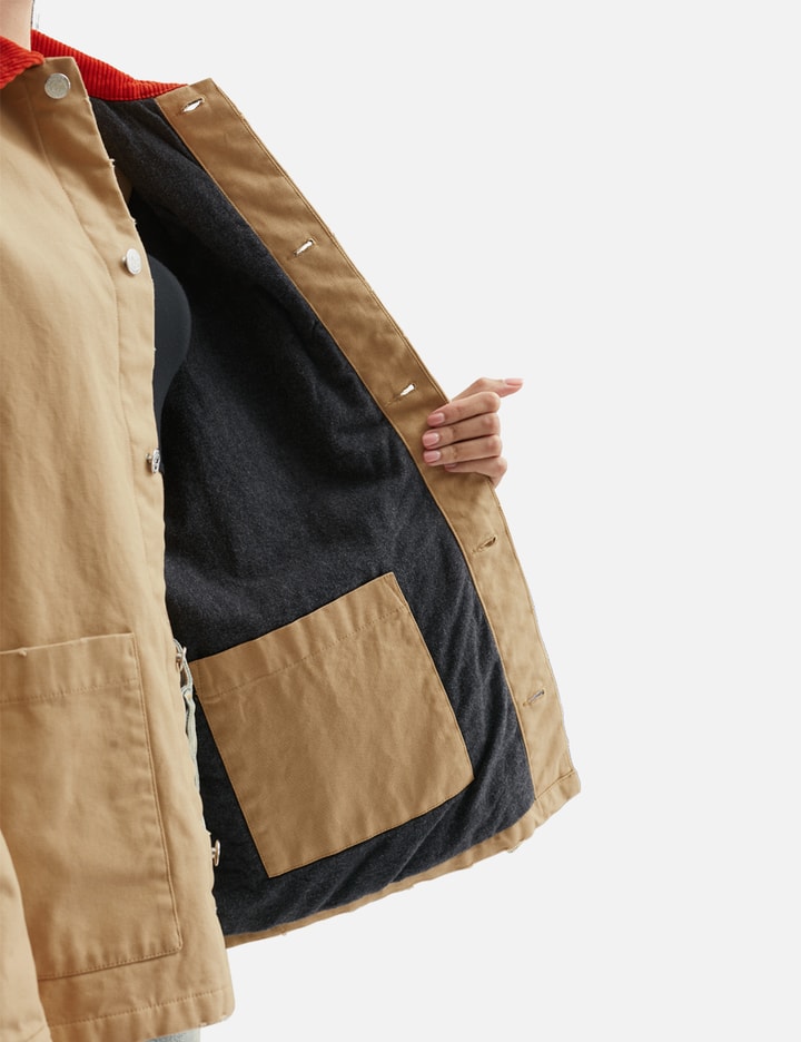 A.P.C. x Marc Jacobs Stoned Canvas Unisex Jacket Placeholder Image