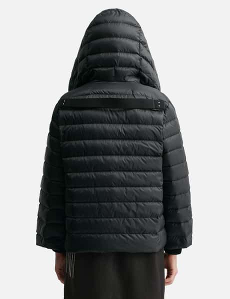 Moncler + Rick Owens Ziplock Hooded Short Down Jacket view 13