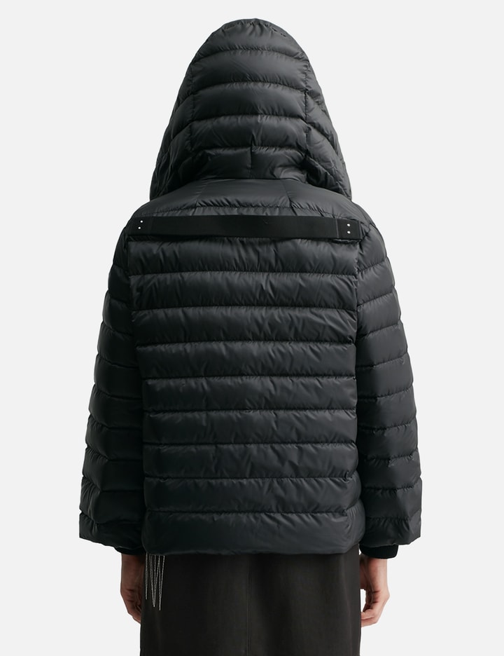 Moncler + Rick Owens Ziplock Hooded Short Down Jacket Placeholder Image