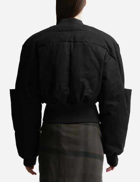 Rick Owens - ガード ボンバー クロップド | HBX - ハイプビースト 