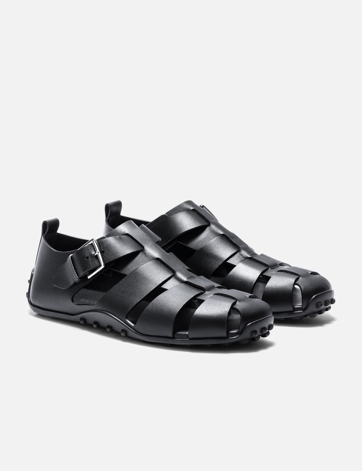 HERMÈS Motif Sandals