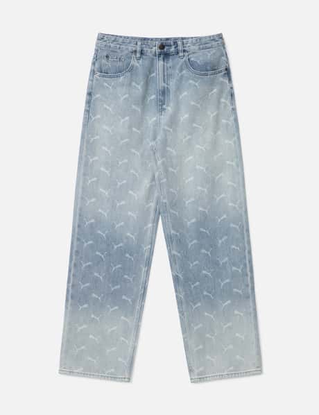 Puma PUMA x A$AP ROCKY Laser Monogram Denim Pants