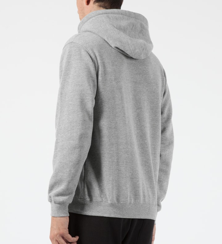 Heather Grey Velvet Stock Hoodie Placeholder Image