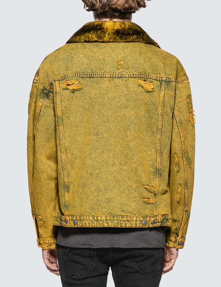Rocky with Fur Denim Jacket Placeholder Image