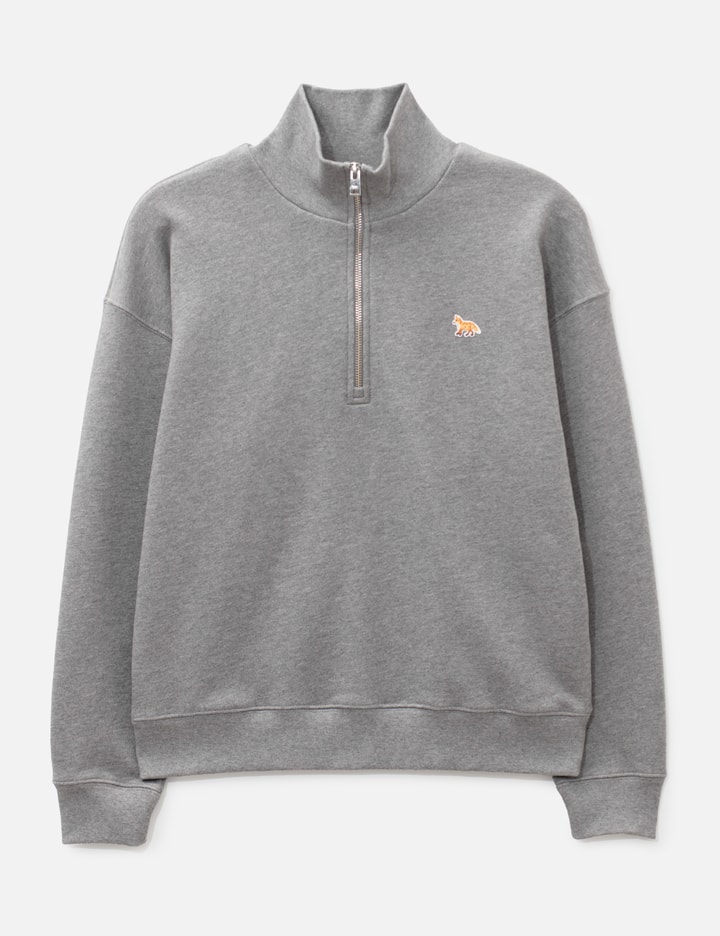 Maison Kitsuné Baby Fox Half Zipped Sweatshirt