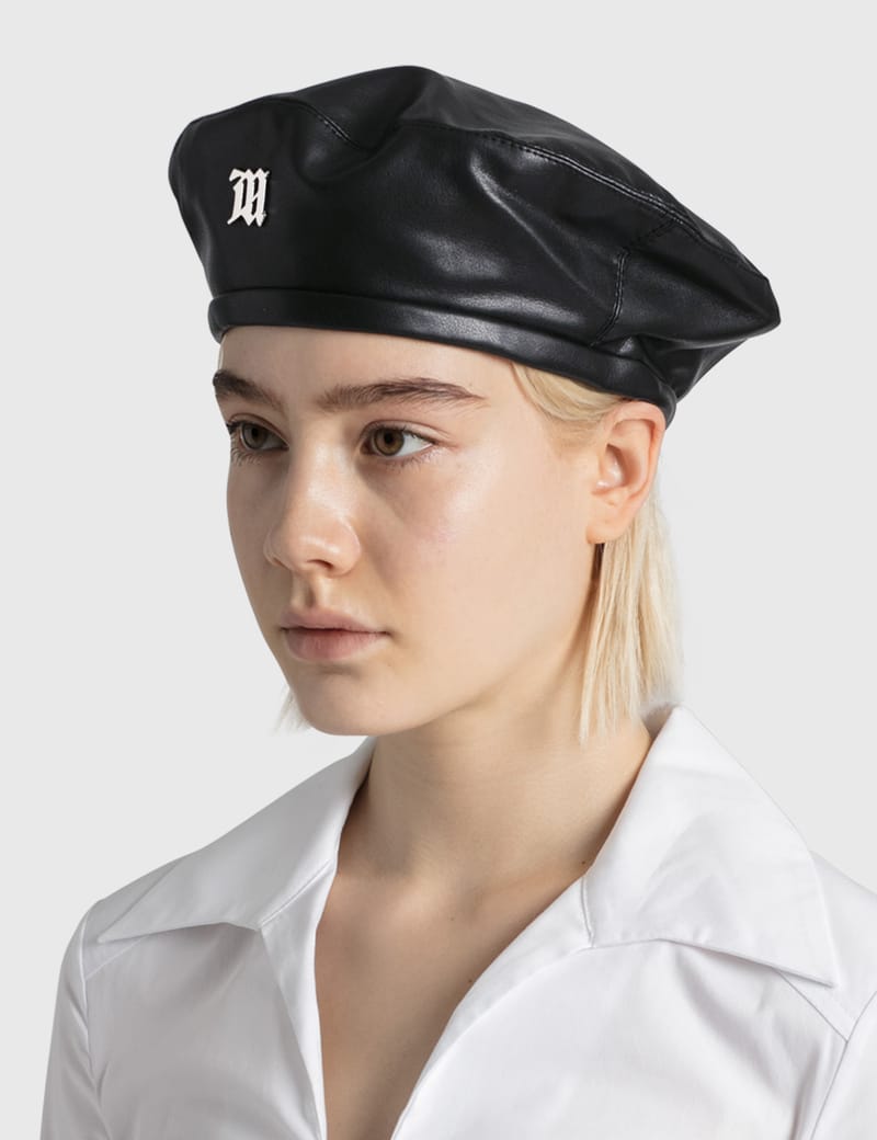 Misbhv - Vegan Leather Beret | HBX 