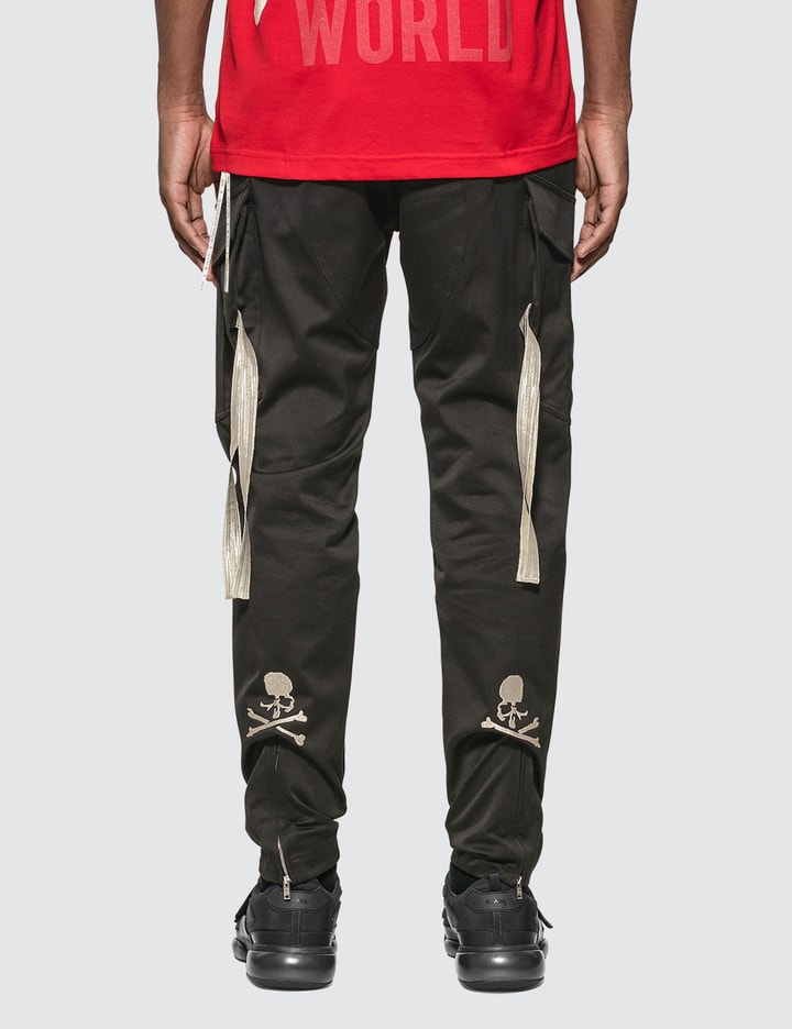 Skull Embroidered Cargo Pants Placeholder Image