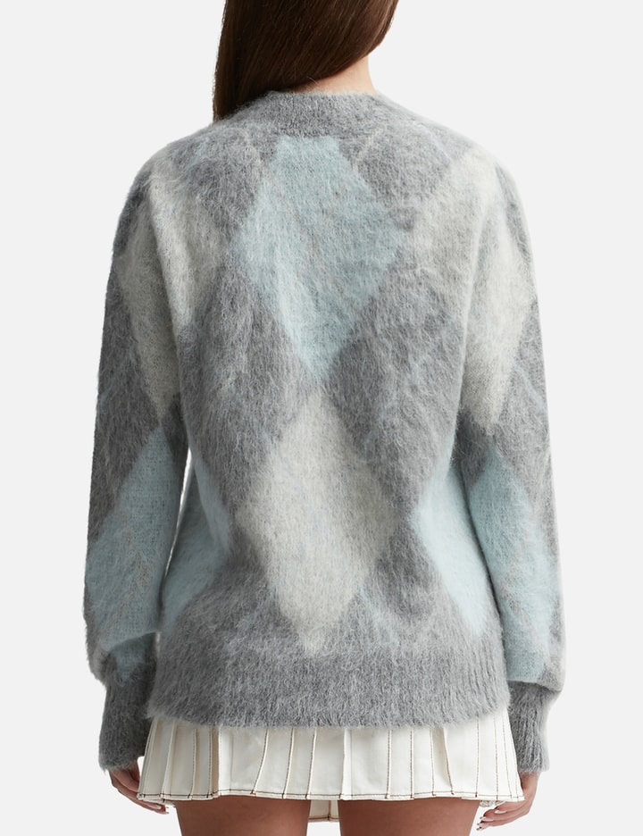 Argyle Brushed Sweater Placeholder Image