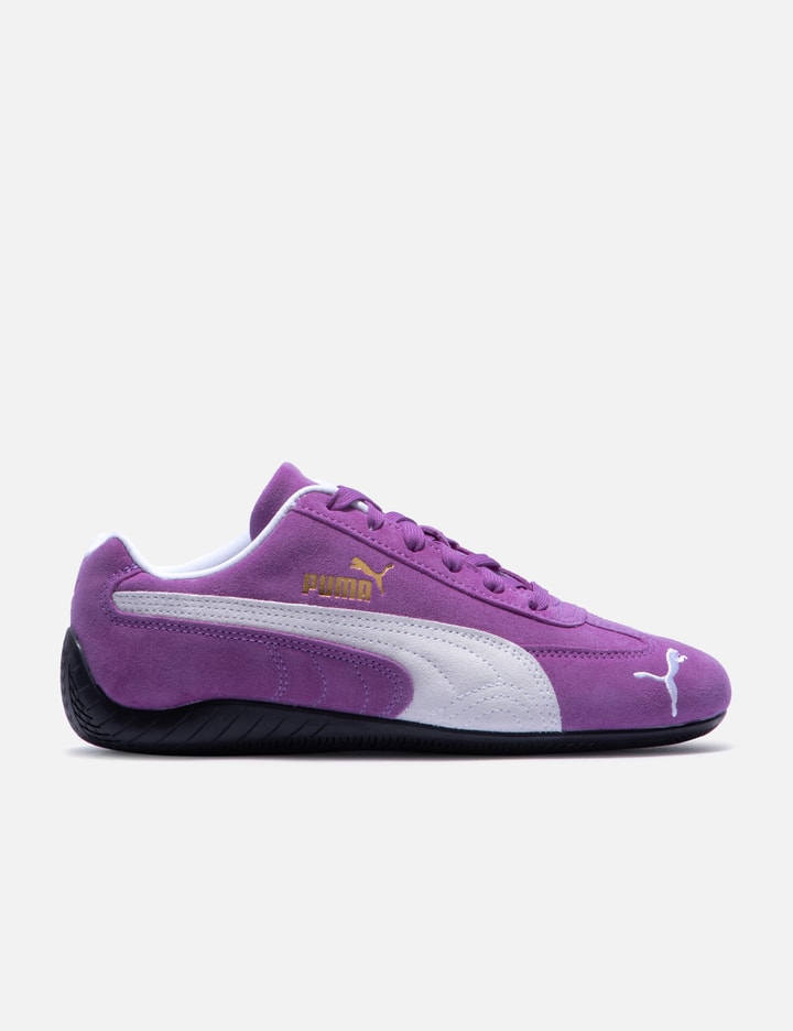Puma Womens Purple Speedcat Og Suede Low-top Trainers