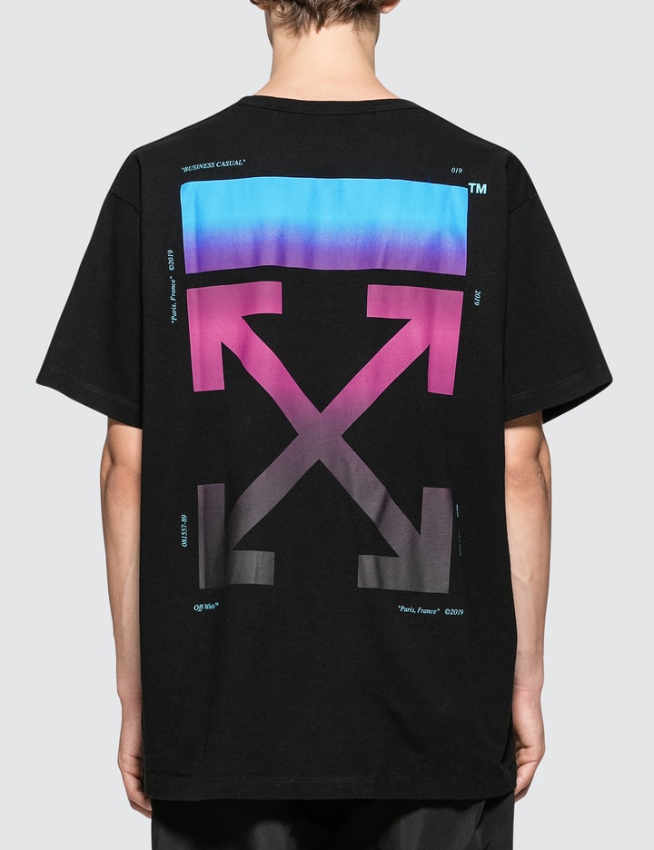 Off-White™ - Gradient S/S Over T-Shirt | HBX - Globally Curated Fashion and Lifestyle Hypebeast