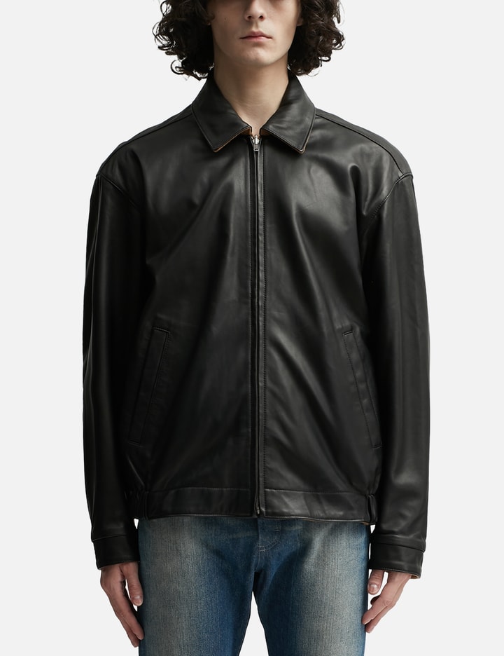 Seven by seven Reversible Leather Blouson