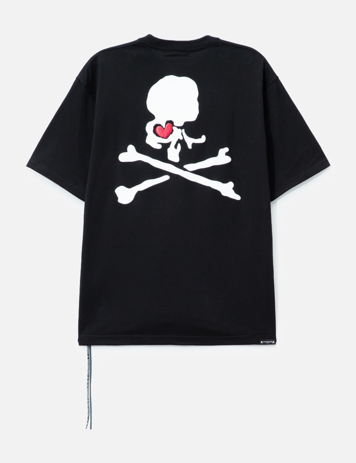 Mastermind Japan Puffed Heart SS Tee