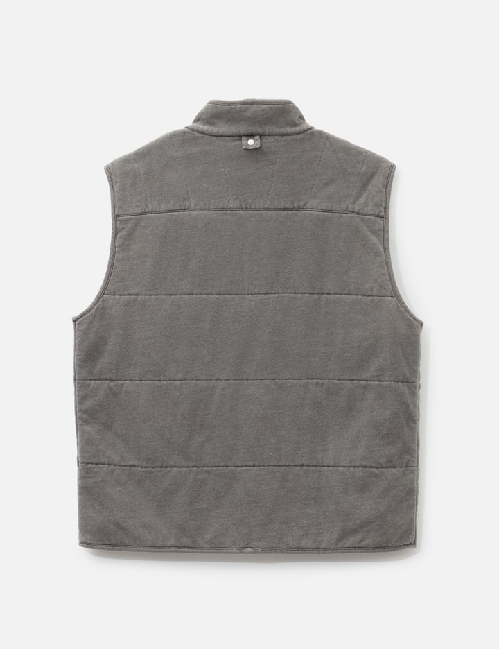 Stone Island Mineral Dyed Cotton Gabardine-TC Jacket With Removable Vest