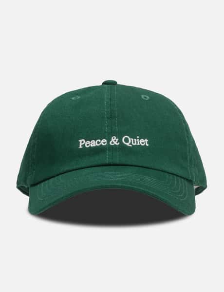 Peace & Quiet Classic Wordmark Dad Hat