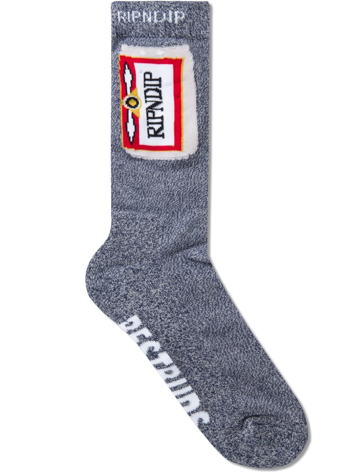Grey Best Buds Socks Placeholder Image