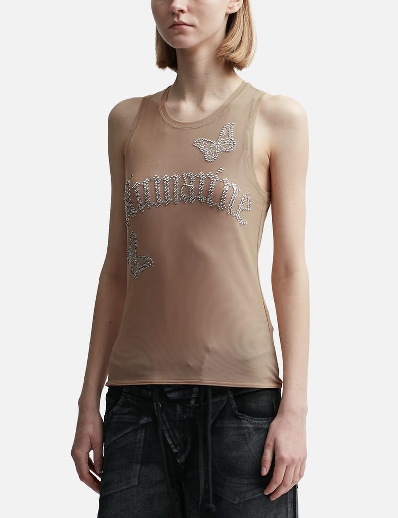 butterfly mesh top