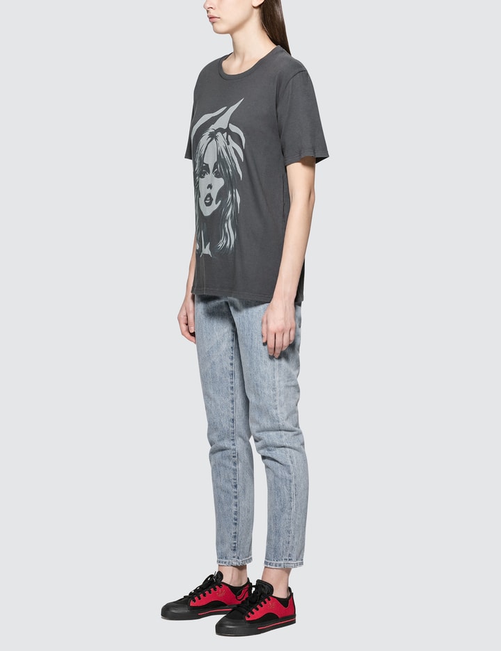 Debbie Zebra Portrait Vintage Lester S/S T-Shirt Placeholder Image