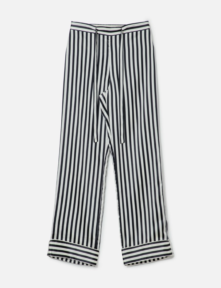 Olivia von Halle Lila Nika Pajama Set (Striped)