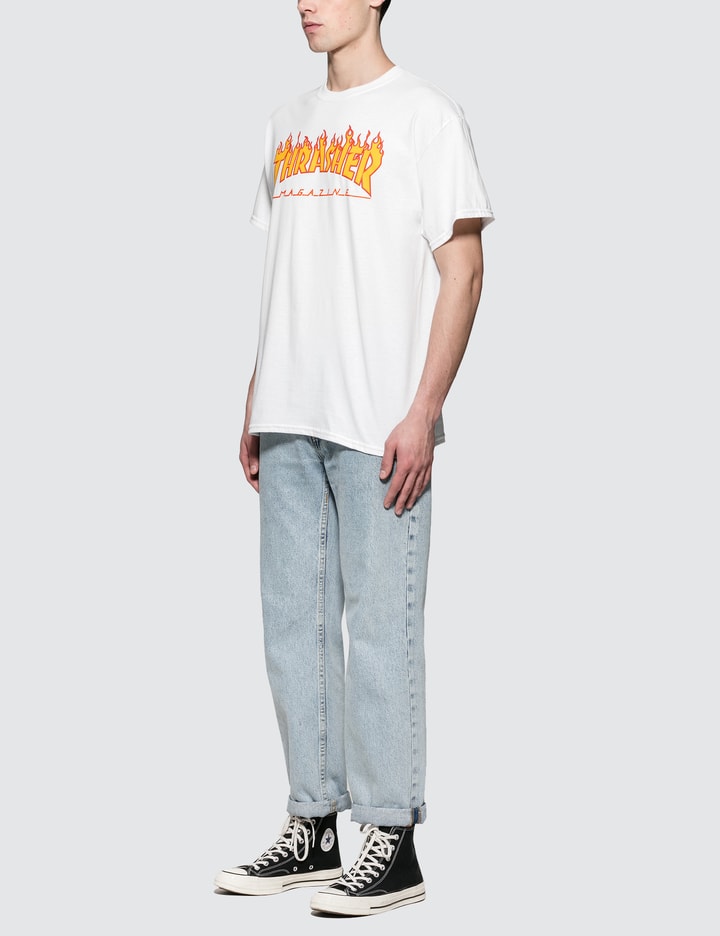 Flame Logo T-Shirt Placeholder Image