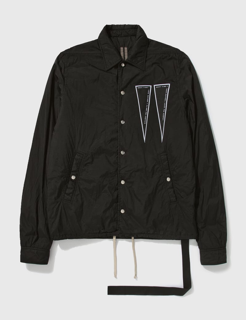 rick owens giacca jacket