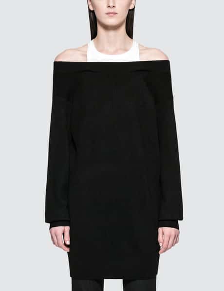 Alexander Wang - Bi-Layer Knit Dress With Inner Tank | HBX Alexander Wang - Bi-Layer Knit Dress With Inner Tank | HBX