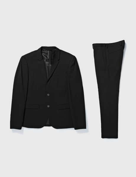 BLACKBARRETT BY NEIL BARRETT Black Barrett By Neil Barrett Two-piece Suit