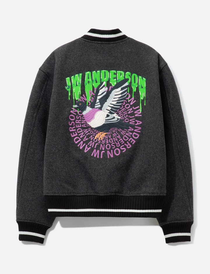 JW Anderson Embroidered JWA Varsity
