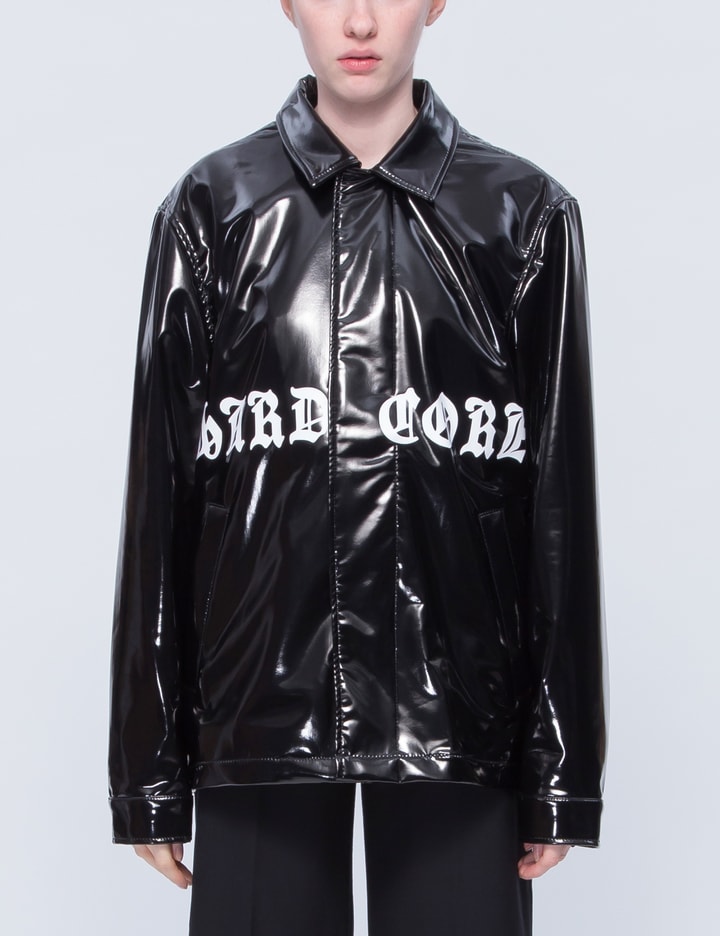 Hard Core Latex Coach Jacket Placeholder Image