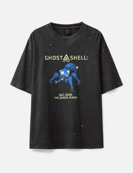 THE SUGAR PUNCH Ghost in the Shell SAC_2045 T-SHIRT