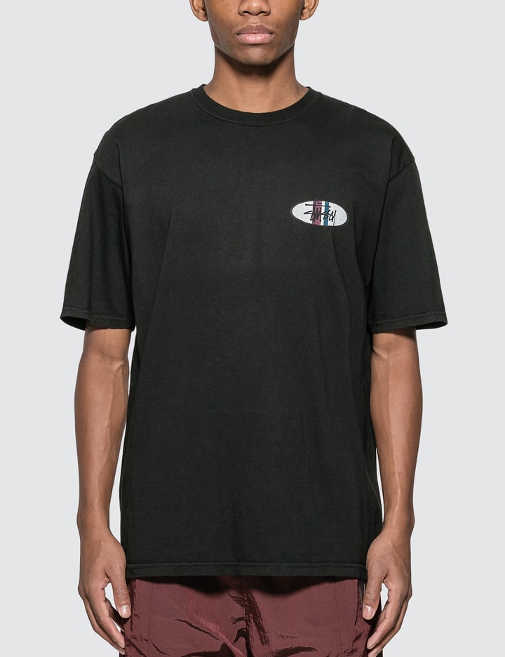 Two Bar Oval Pig. Dyed T-shirt Placeholder Image