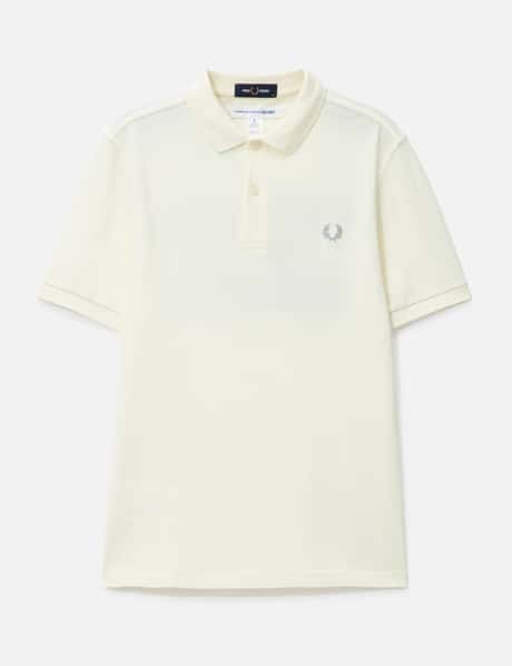 CDG SHIRT CDG SHIRT X FRED PERRY SS POLO W "FREEDOM IS ENERGY"