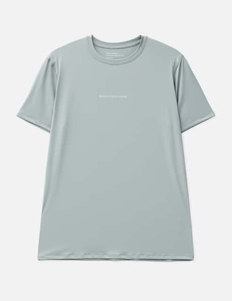 District Vision Ultralight Aloe Short Sleeve Tee