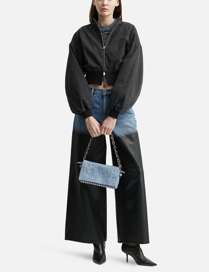 Ricco Crushed Slim Flap Bag Placeholder Image