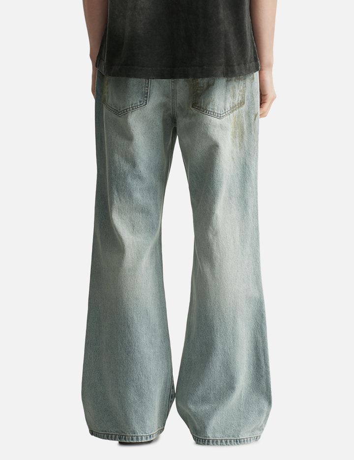 Light Blue Flared Fit Denim Placeholder Image