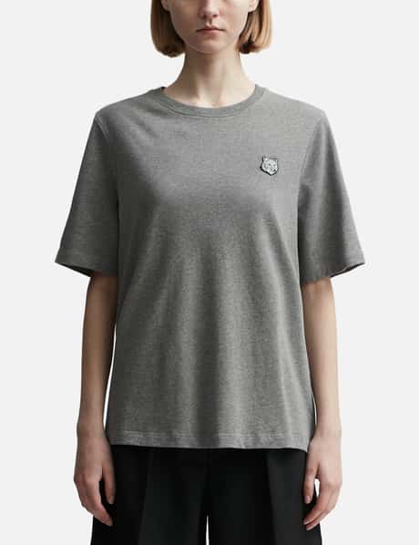 Maison Kitsuné Bold Fox Head Patch Comfort T-shirt