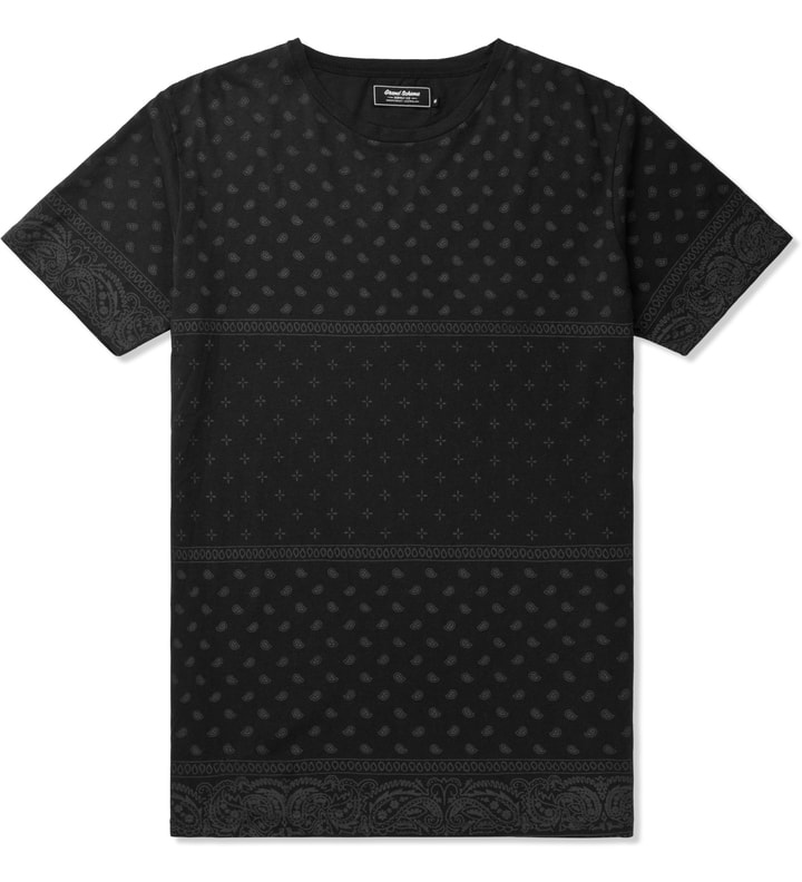 Black Bandana T-Shirt Placeholder Image