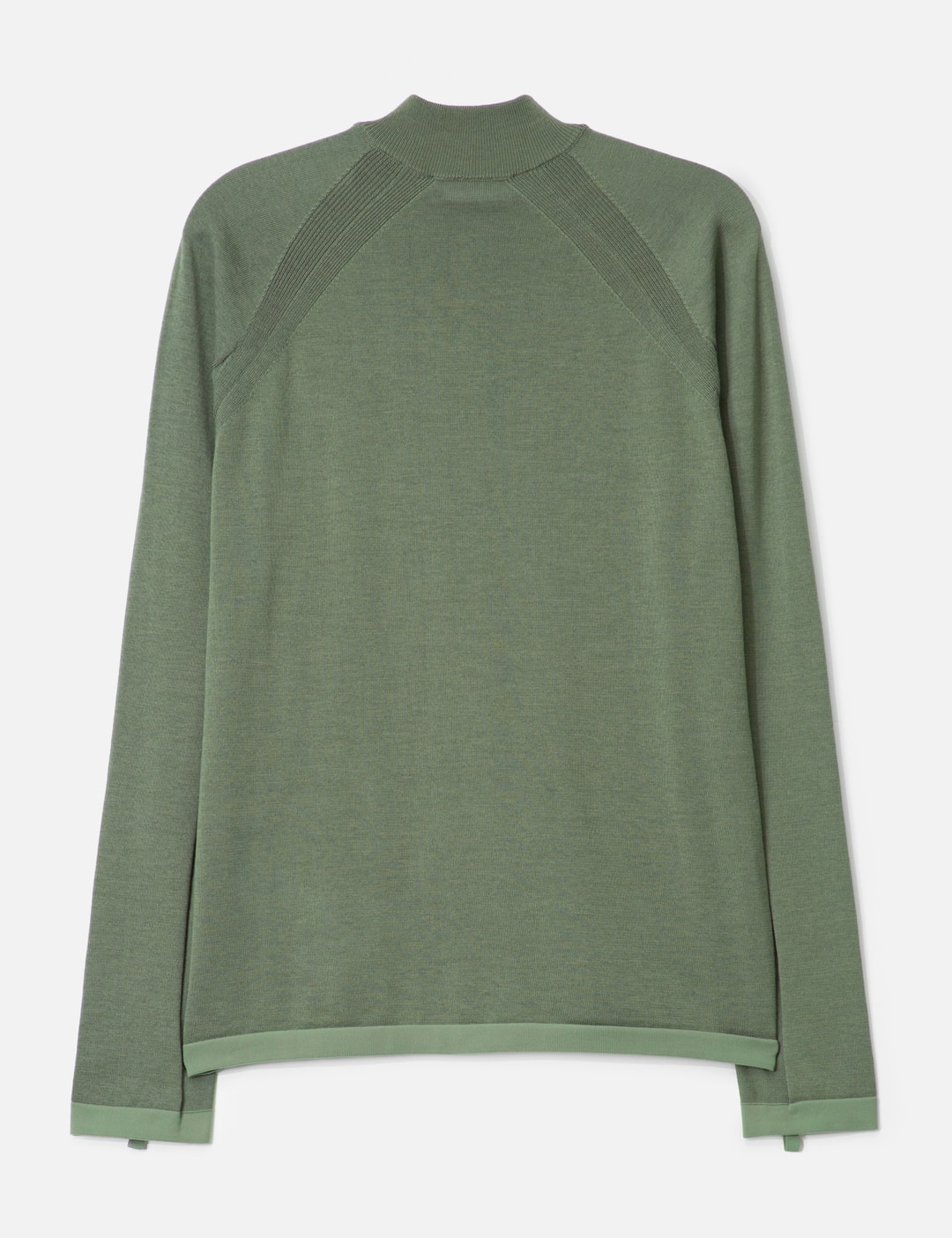PrimaLoft® Bio™ Recycled Polyester / Wool Half-Zip Jumper view 9
