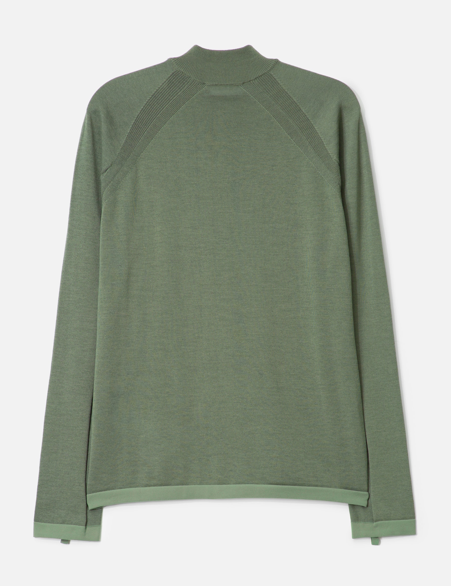 PrimaLoft® Bio™ Recycled Polyester / Wool Half-Zip Jumper view 17