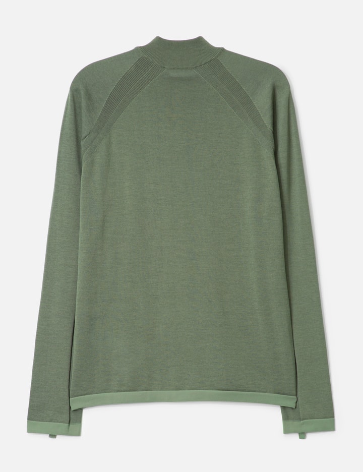 PrimaLoft® Bio™ Recycled Polyester / Wool Half-zip Jumper Placeholder Image