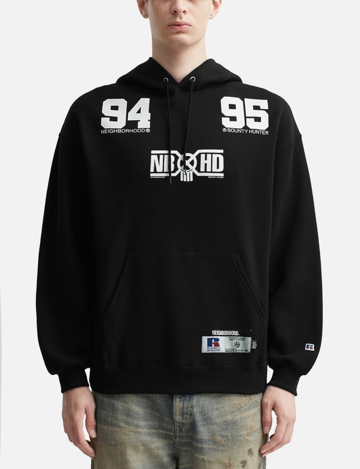NH x BOUNTY HUNTER x Russell Athletics . Sweat Hoodie Long Sleeve Placeholder Image