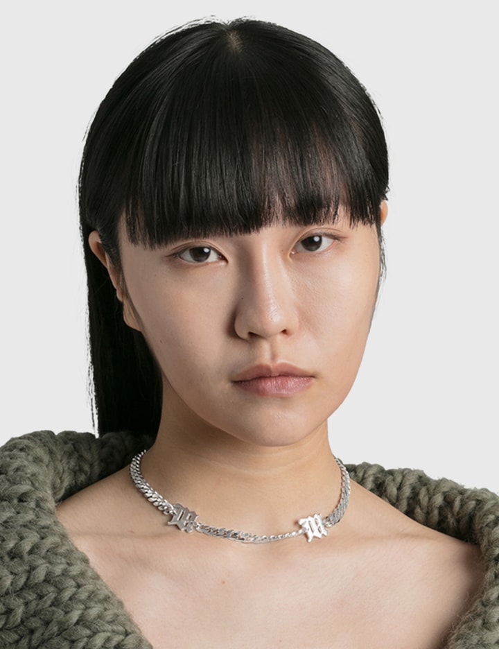 CURB LINK CHOKER SILVER Placeholder Image