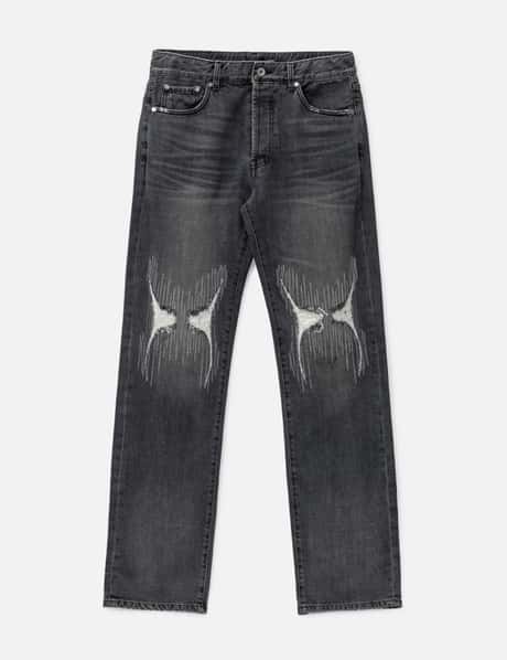 LIBERE WASHED DENIM PANTS