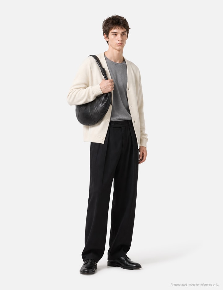 Lemaire Fortune Croissant Bag