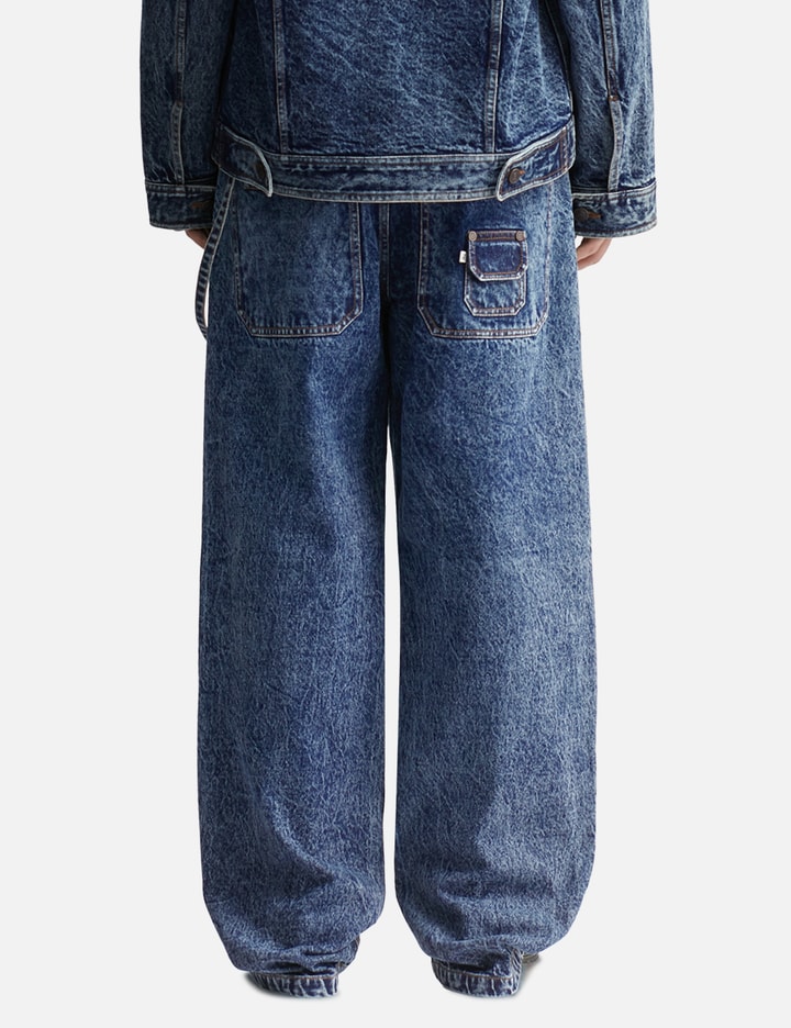 BAGGY JEANS WITH BELT Placeholder Image