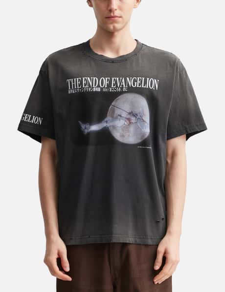 Protocol-Index Neon Genesis Evangelion T-shirt - Oversized 